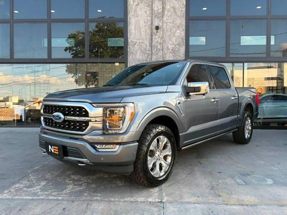FORD F-150 5.0 V8 GASOLINA CD PLATINUM FX4 AUTOMÁTICO FORD F-150 5.0 V8 GASOLINA CD PLATINUM FX4 AUTOMÁTICO